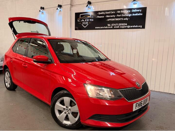 Skoda Fabia 1.2 TSI SE Euro 6 (s/s) 5dr