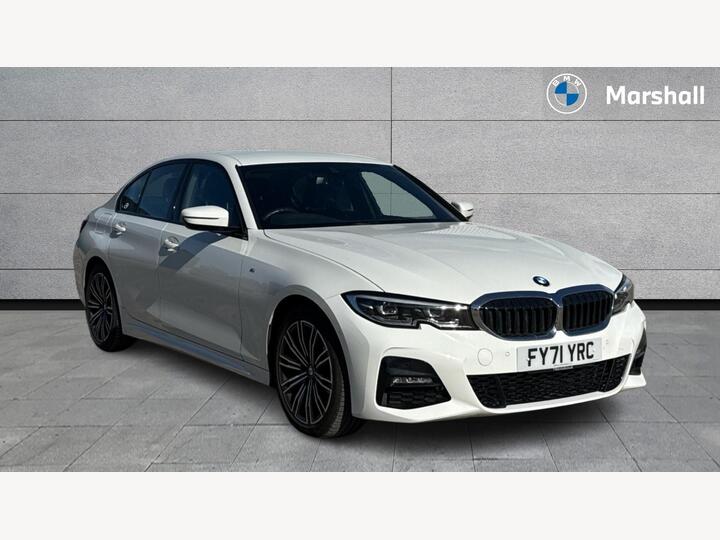 BMW 3 Series 2.0 320d MHT M Sport Auto XDrive Euro 6 (s/s) 4dr