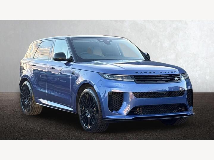 Land Rover Range Rover Sport 4.4 P635 V8 MHEV SV Auto 4WD Euro 6 (s/s) 5dr