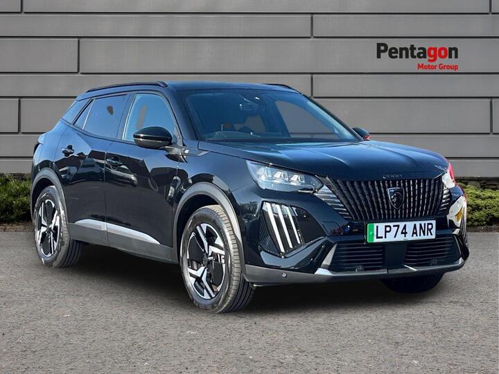 Peugeot E 2008 54kWh GT Auto 5dr (7kW Charger)