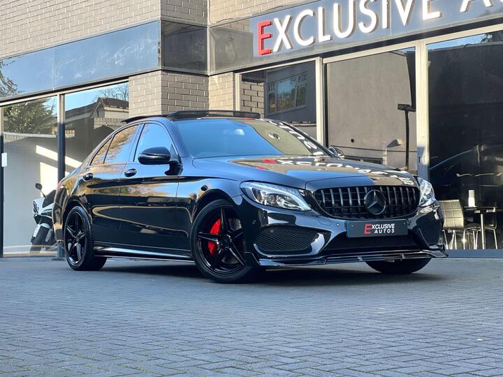 Mercedes-Benz C Class 2.1 C250d AMG Line (Premium) G-Tronic+ Euro 6 (s/s) 4dr
