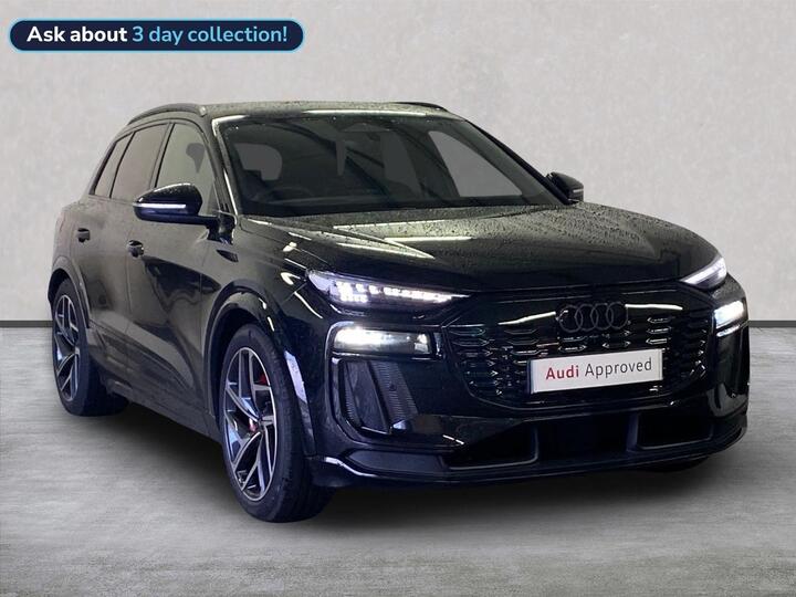 Audi Q6 100kWh S Edition 1 Auto Quattro 5dr Audi Q6 100kWh S Edition 1 Auto Quattro 5dr