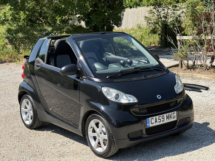 Smart FORTWO 1.0 MHD Pulse Cabriolet SoftTouch Euro 5 (s/s) 2dr