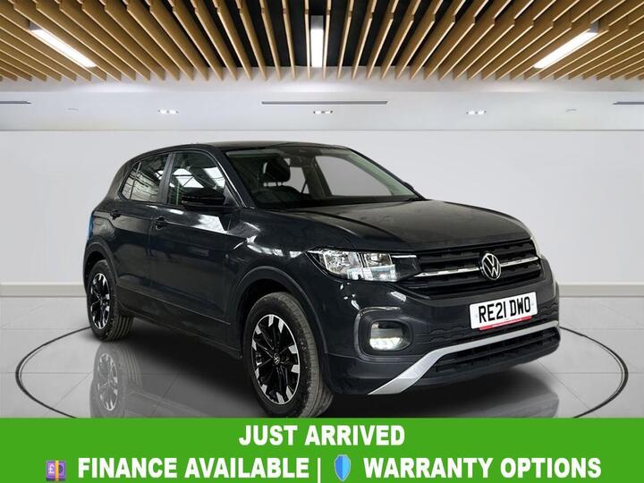Volkswagen T-CROSS 1.0 TSI S Euro 6 (s/s) 5dr