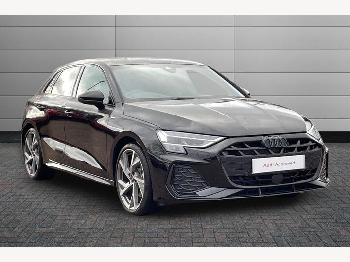 Audi A3 2.0 TDI 35 Black Edition Sportback S Tronic Euro 6 (s/s) 5dr