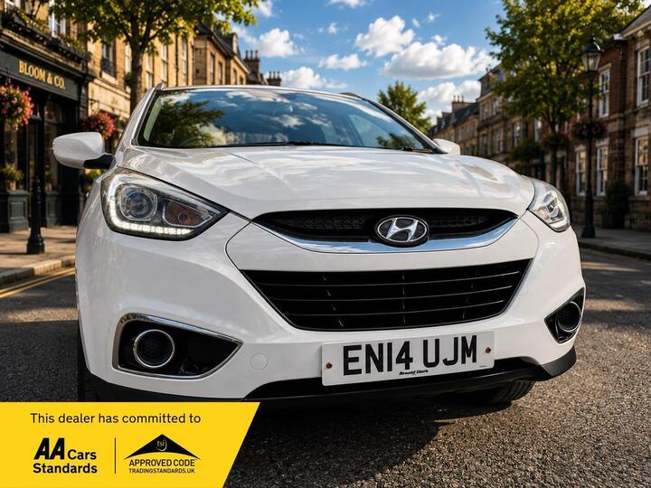 Hyundai Ix35 1.7 CRDi S Euro 5 (s/s) 5dr