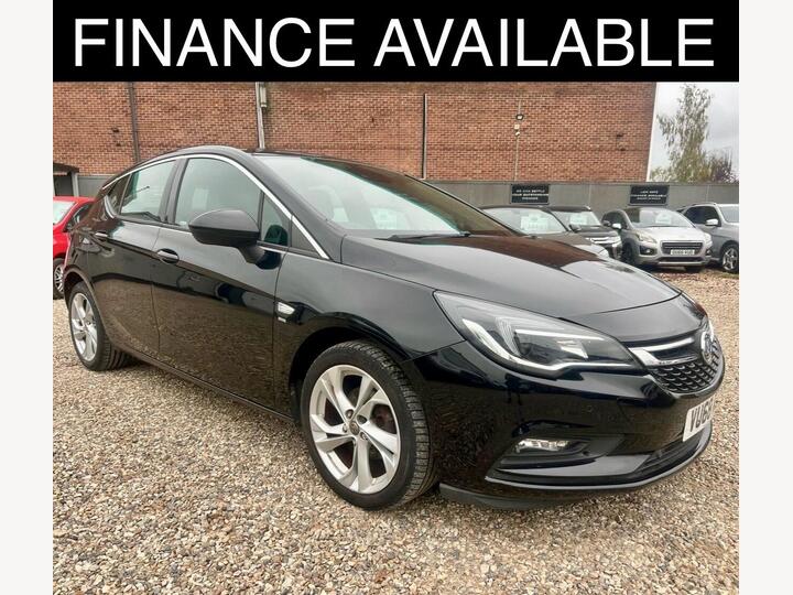 Vauxhall Astra 1.0i Turbo EcoTEC SRi Nav Euro 6 (s/s) 5dr Vauxhall Astra 1.0i Turbo EcoTEC SRi Nav Euro 6 (s/s) 5dr