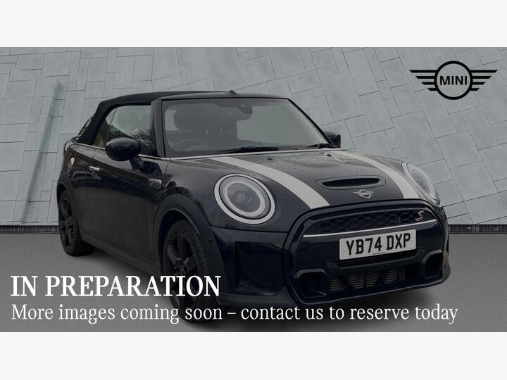 MINI Convertible 2.0 Cooper S Classic Steptronic Euro 6 (s/s) 2dr