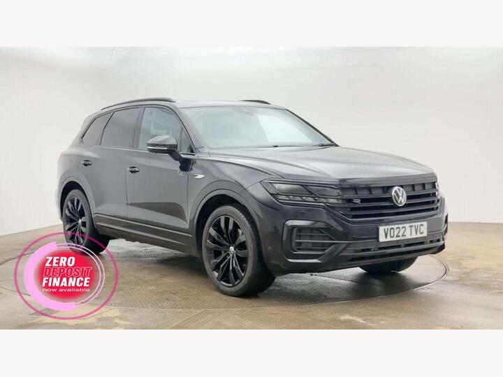 Volkswagen TOUAREG 3.0 TDI V6 Black Edition Tiptronic 4Motion Euro 6 (s/s) 5dr Volkswagen TOUAREG 3.0 TDI V6 Black Edition Tiptronic 4Motion Euro 6 (s/s) 5dr