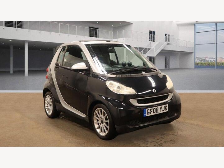Smart Fortwo 1.0 Passion Cabriolet Auto Euro 4 2dr