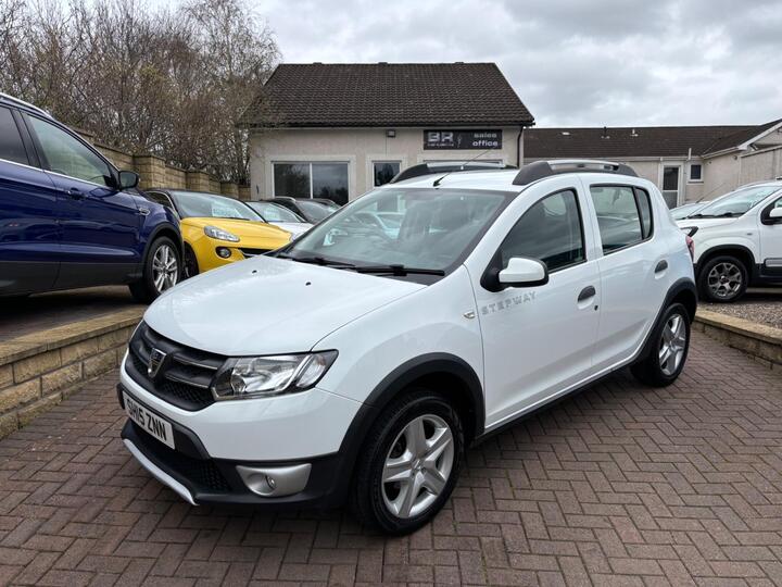 Dacia Sandero Stepway 1.5 DCi Laureate Euro 5 5dr