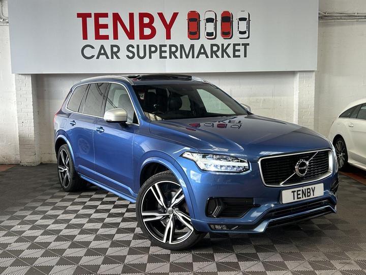 Volvo XC90 2.0 D5 PowerPulse R-Design Pro Auto 4WD Euro 6 (s/s) 5dr