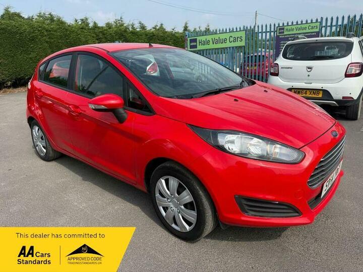 Ford Fiesta 1.25 Style Euro 5 5dr