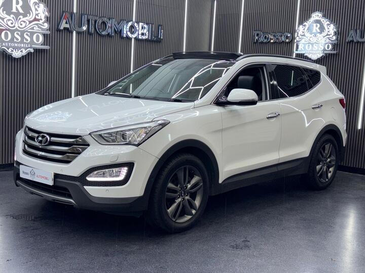 Hyundai Santa Fe 2.2 CRDi Premium SE Auto 4WD Euro 5 5dr (7 Seat) Hyundai Santa Fe 2.2 CRDi Premium SE Auto 4WD Euro 5 5dr (7 Seat)