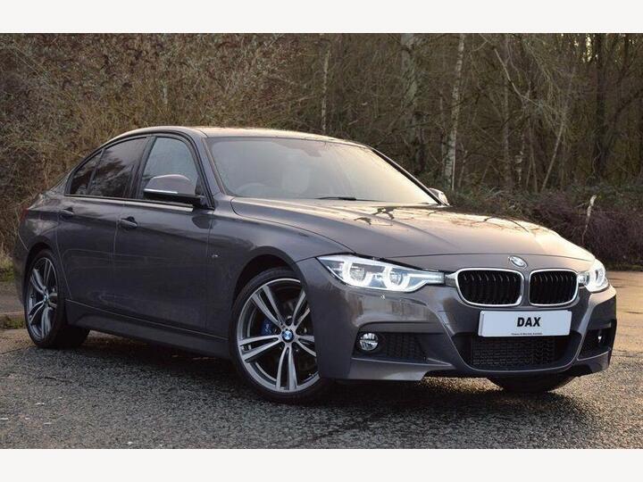 BMW 3 SERIES 2.0 320d M Sport Auto Euro 6 (s/s) 4dr