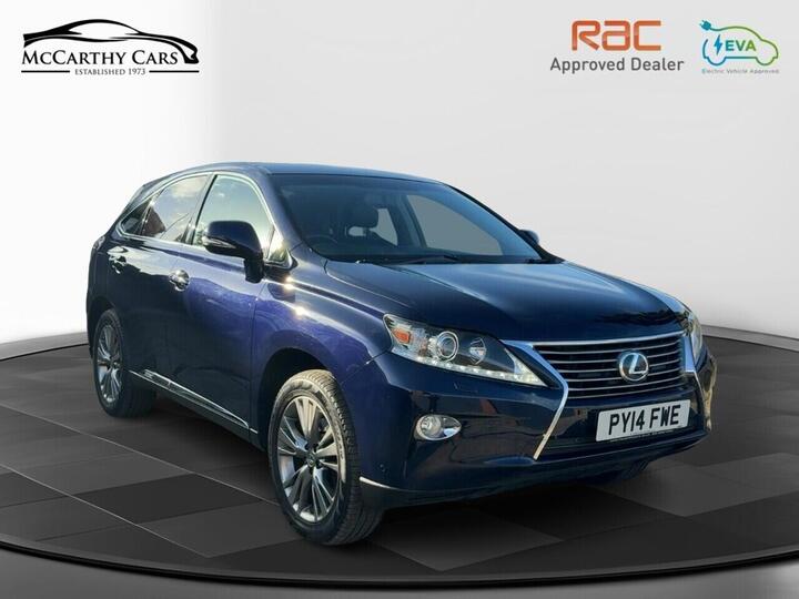 Lexus RX 3.5 450h V6 Luxury CVT 4WD Euro 5 (s/s) 5dr