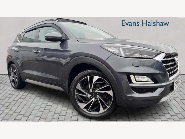 Hyundai Tucson Premium Se Crdi 2W