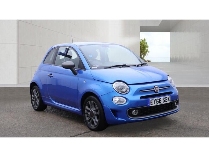 Fiat 500 1.2 S Euro 6 (s/s) 3dr
