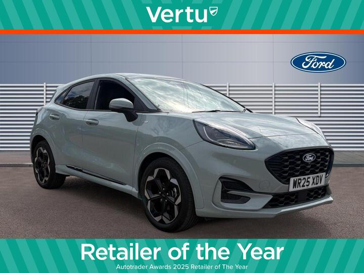 Ford Puma 1.0T EcoBoost MHEV ST-Line X DCT Euro 6 (s/s) 5dr