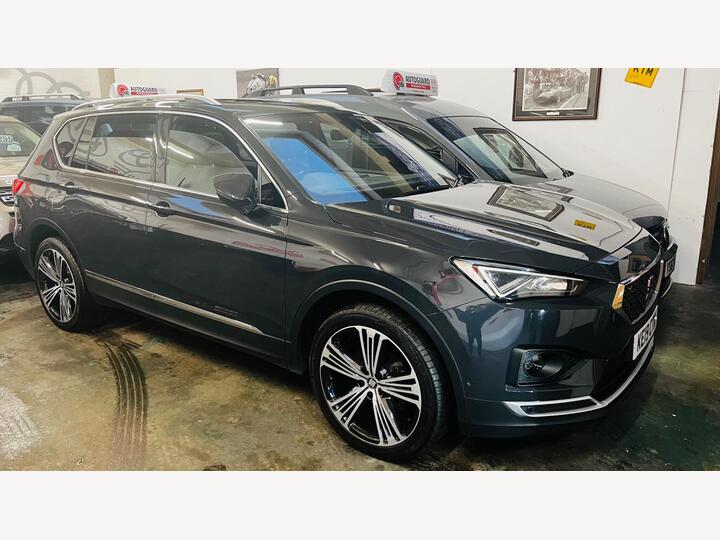 SEAT Tarraco 2.0 TDI XCELLENCE Lux Euro 6 (s/s) 5dr