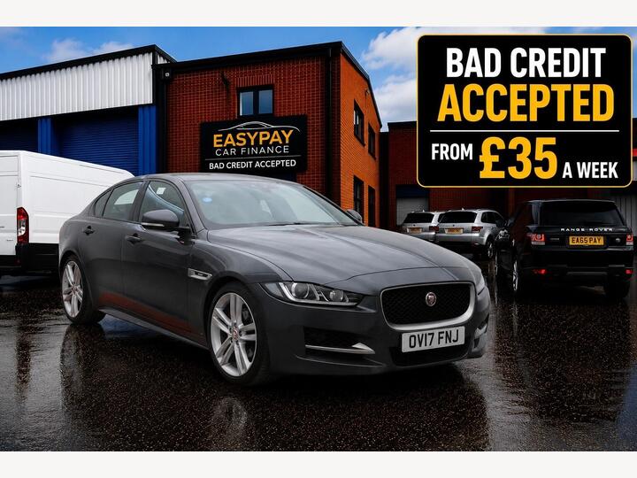 Jaguar XE 2.0d R-Sport Auto Euro 6 (s/s) 4dr