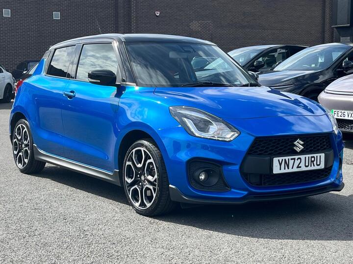 Suzuki Swift 1.4 Boosterjet MHEV Sport Euro 6 (s/s) 5dr