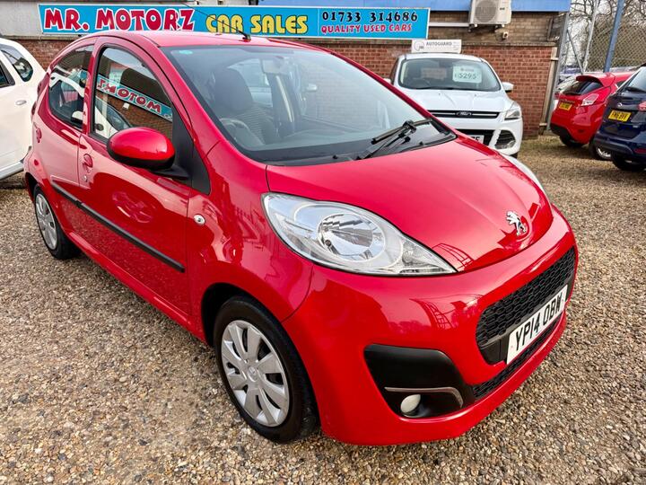 Peugeot 107 1.0 12V Active Euro 5 5dr