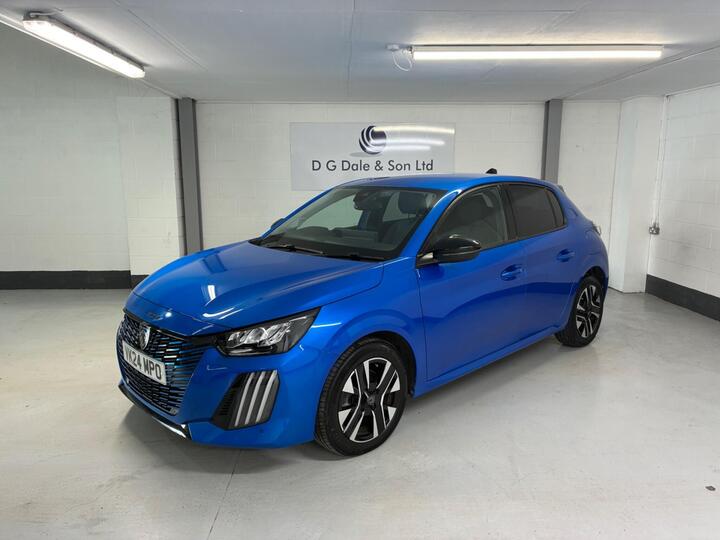 Peugeot 208 1.2 PureTech Allure Euro 6 (s/s) 5dr