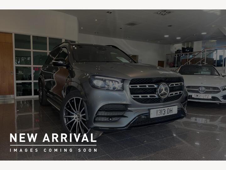 Mercedes-Benz GLS 2.9 GLS400d Night Edition (Executive) G-Tronic 4MATIC Euro 6 (s/s) 5dr