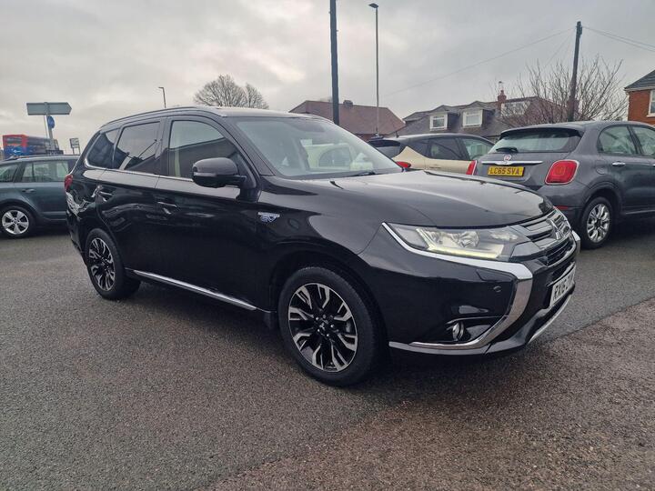 Mitsubishi Outlander 2.0h 12kWh GX4hs CVT 4WD Euro 6 (s/s) 5dr