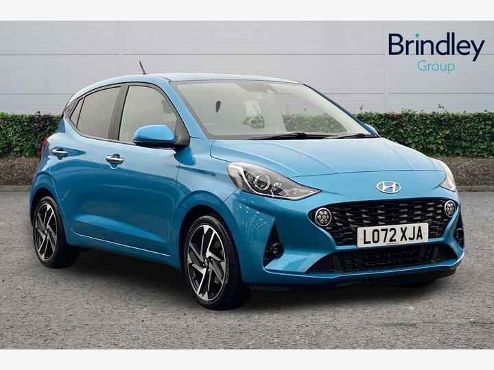 Hyundai I10 1.2 Premium Auto Euro 6 (s/s) 5dr