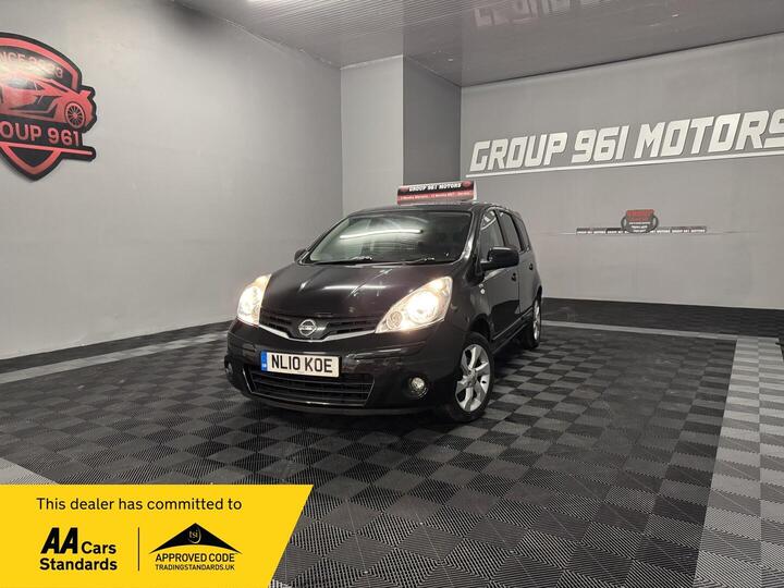 Nissan Note 1.4 16V N-tec Euro 4 5dr
