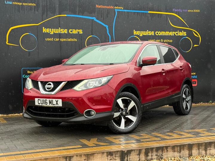 Nissan Qashqai 1.5 DCi N-Connecta 2WD Euro 6 (s/s) 5dr
