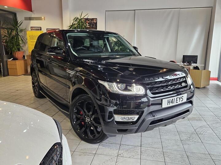 Land Rover RANGE ROVER SPORT 3.0 SD V6 HSE Auto 4WD Euro 6 (s/s) 5dr