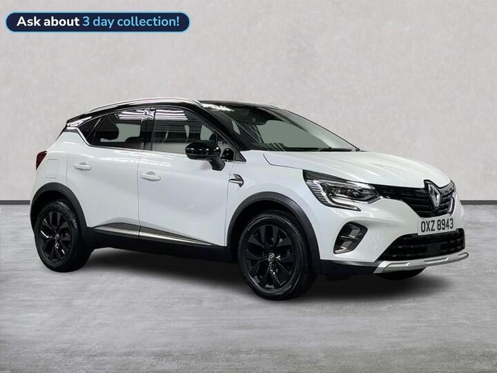 Renault CAPTUR 1.0 TCE 100 S Edition 5dr