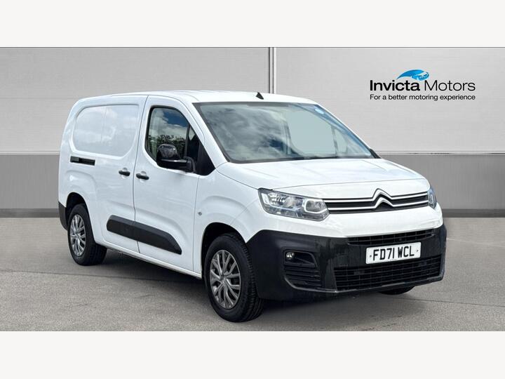Citroen Berlingo 1.5 BlueHDI 950 Enterprise XL Pro - NO VAT Citroen Berlingo 1.5 BlueHDI 950 Enterprise XL Pro - NO VAT