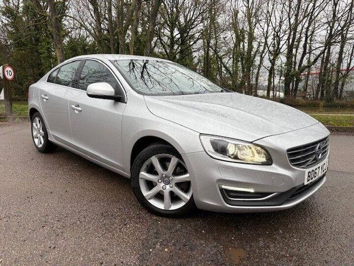 Volvo S60 2.0 T4 SE Lux Nav Euro 6 (s/s) 4dr