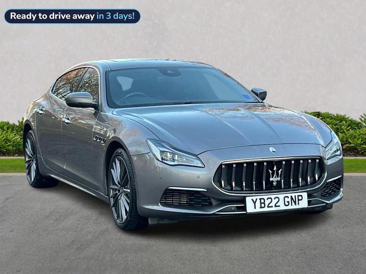 Maserati QUATTROPORTE 3.0 V6 GT ZF Euro 6 (s/s) 4dr