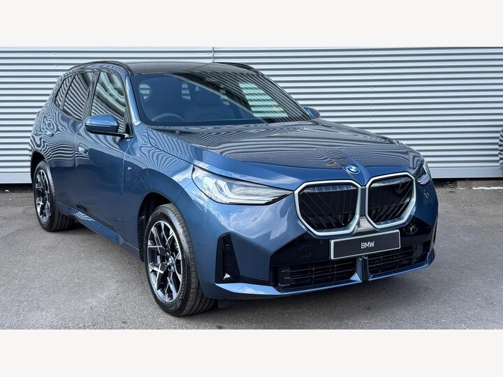 BMW X3 2.0 30e 22.7kWh M Sport Auto XDrive Euro 6 (s/s) 5dr