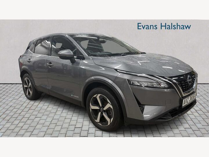 Nissan Qashqai 1.5 H E-POWER N-Connecta Auto Euro 6 (s/s) 5dr