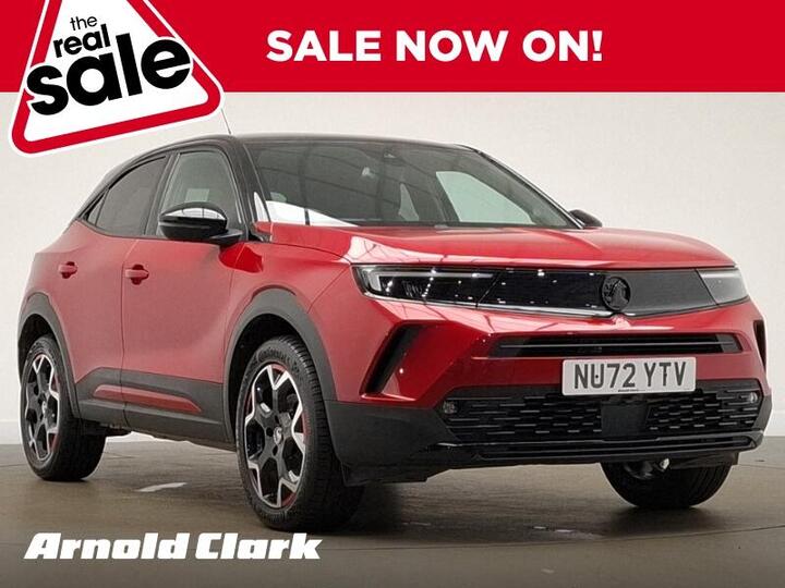 Vauxhall Mokka 1.2 Turbo GS Line Euro 6 (s/s) 5dr