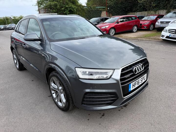 Audi Q3 2.0 TFSI S Line Plus S Tronic Quattro Euro 6 (s/s) 5dr
