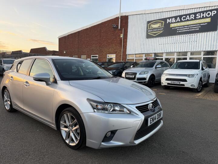 Lexus CT 1.8 200h Advance CVT Euro 6 (s/s) 5dr