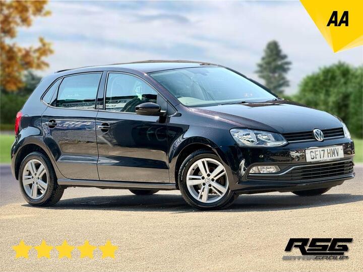Volkswagen POLO 1.2 TSI BlueMotion Tech Match Edition Euro 6 (s/s) 5dr
