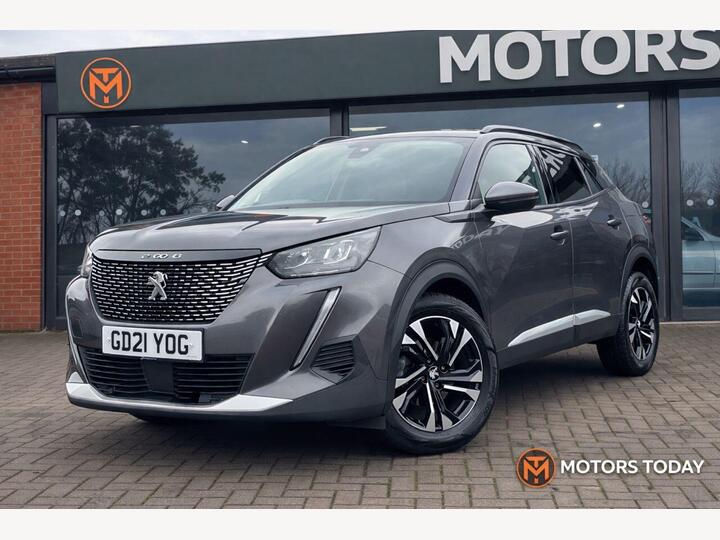 Peugeot 2008 1.2 PureTech Allure EAT Euro 6 (s/s) 5dr