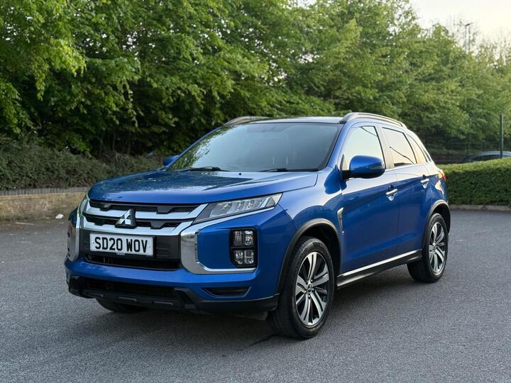 Mitsubishi ASX 2.0 MIVEC Exceed Euro 6 (s/s) 5dr
