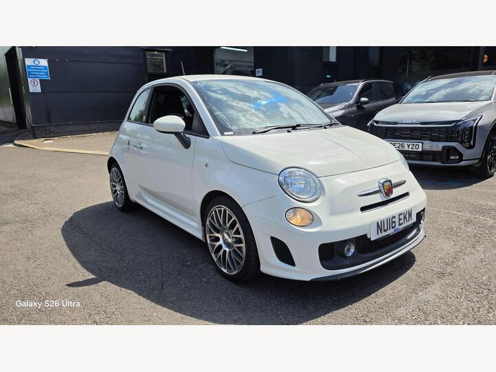 Abarth 595 1.4 T-Jet Euro 6 3dr