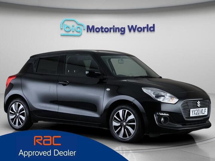 Suzuki Swift 1.2 Dualjet MHEV SZ-T Euro 6 (s/s) 5dr
