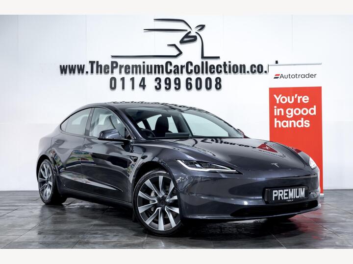 Tesla Model 3 (Dual Motor) Long Range Auto 4WDE 4dr