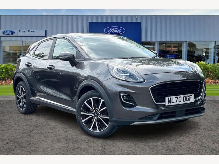 Ford Puma 1.0T EcoBoost Titanium Euro 6 (s/s) 5dr